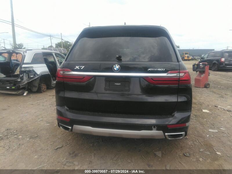 2020 BMW X7 XDRIVE40I - 5UXCW2C08L9B89310 | SeoVin.biz
