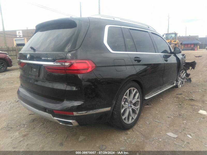 2020 BMW X7 XDRIVE40I - 5UXCW2C08L9B89310 | SeoVin.biz