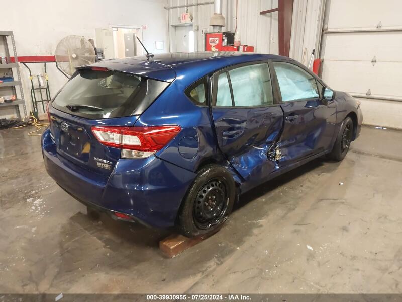 2018 SUBARU IMPREZA 2.0I - 4S3GTAA68J3712173 | SeoVin.biz