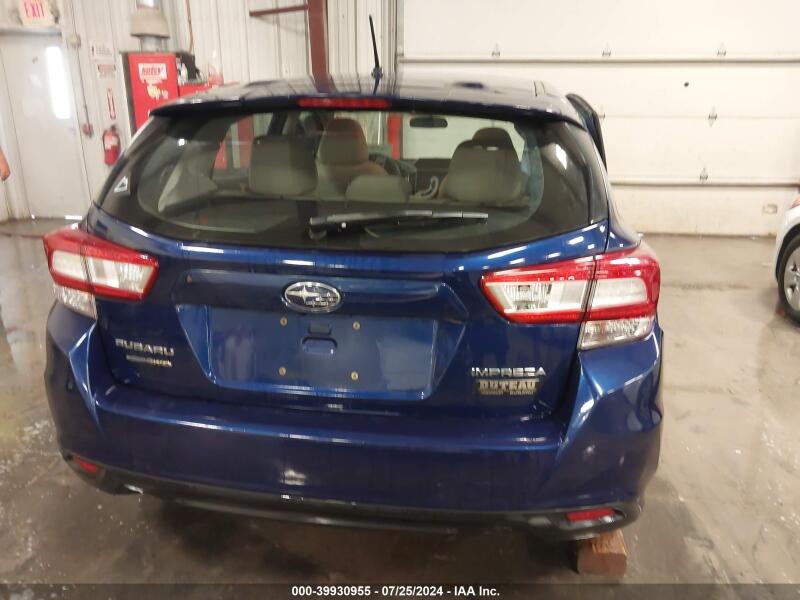 2018 SUBARU IMPREZA 2.0I - 4S3GTAA68J3712173 | SeoVin.biz