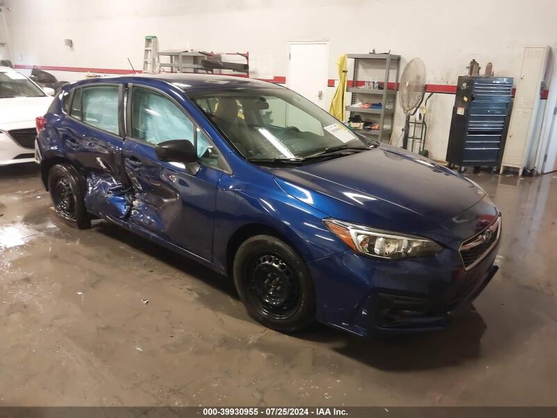 2018 SUBARU IMPREZA 2.0I - 4S3GTAA68J3712173 | SeoVin.biz