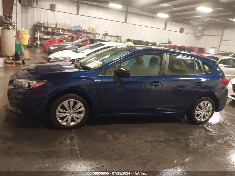 2018 SUBARU IMPREZA 2.0I - 4S3GTAA68J3712173 | SeoVin.biz
