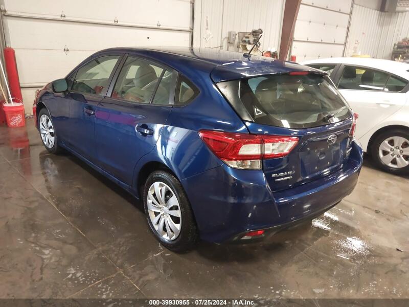 2018 SUBARU IMPREZA 2.0I - 4S3GTAA68J3712173 | SeoVin.biz
