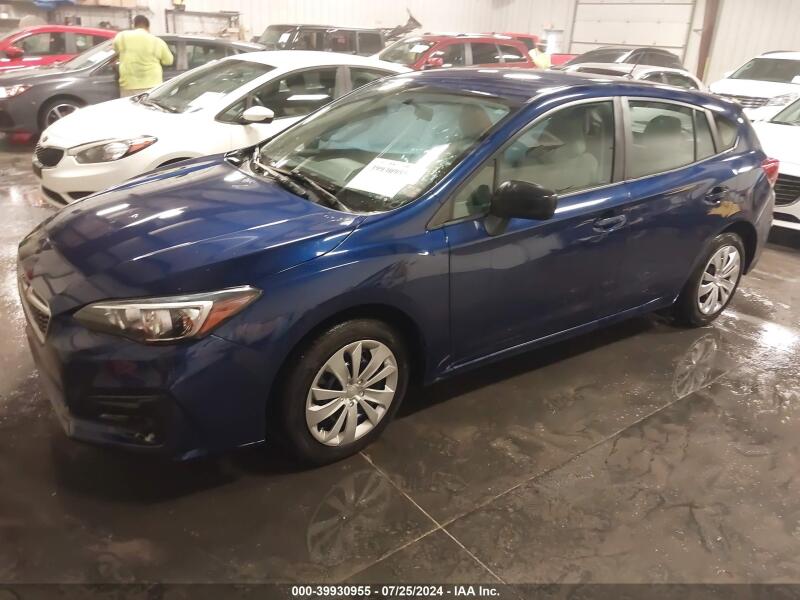 2018 SUBARU IMPREZA 2.0I - 4S3GTAA68J3712173 | SeoVin.biz