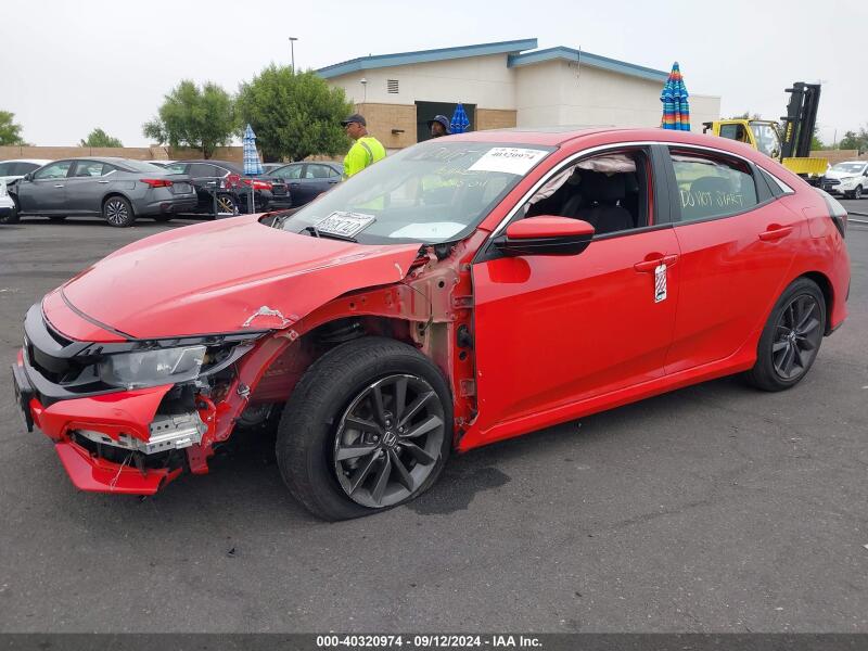 2020 HONDA CIVIC EX - SHHFK7H69LU414629 | SeoVin.biz