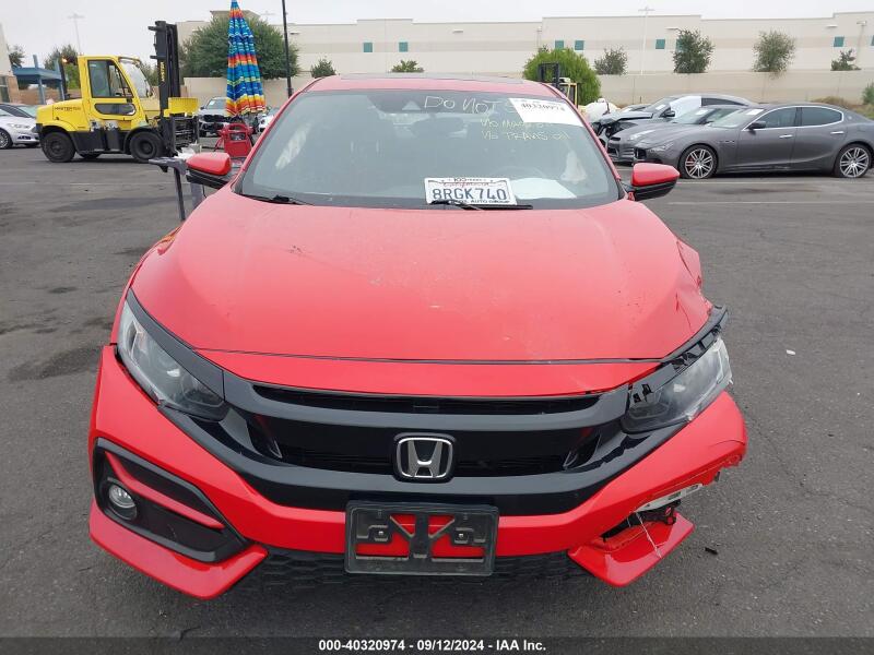 2020 HONDA CIVIC EX - SHHFK7H69LU414629 | SeoVin.biz
