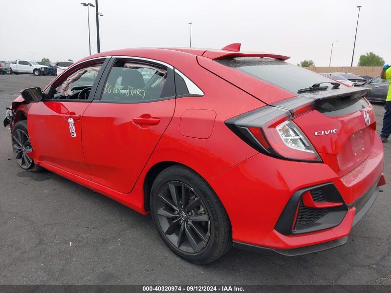 2020 HONDA CIVIC EX - SHHFK7H69LU414629 | SeoVin.biz