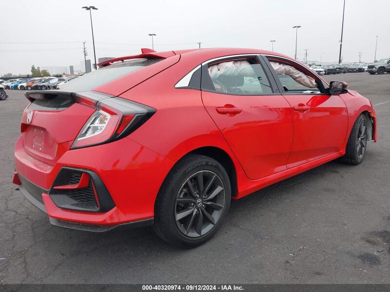 2020 HONDA CIVIC EX - SHHFK7H69LU414629 | SeoVin.biz
