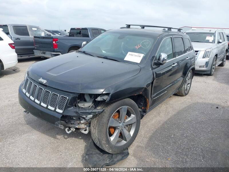2016 JEEP GRAND CHEROKEE OVERLAND - 1C4RJFCG2GC364347 | SeoVin.biz