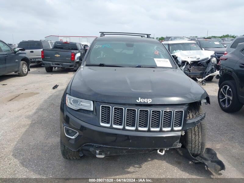 2016 JEEP GRAND CHEROKEE OVERLAND - 1C4RJFCG2GC364347 | SeoVin.biz
