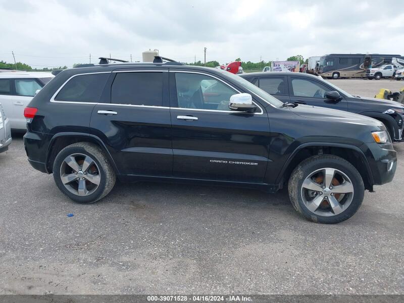 2016 JEEP GRAND CHEROKEE OVERLAND - 1C4RJFCG2GC364347 | SeoVin.biz