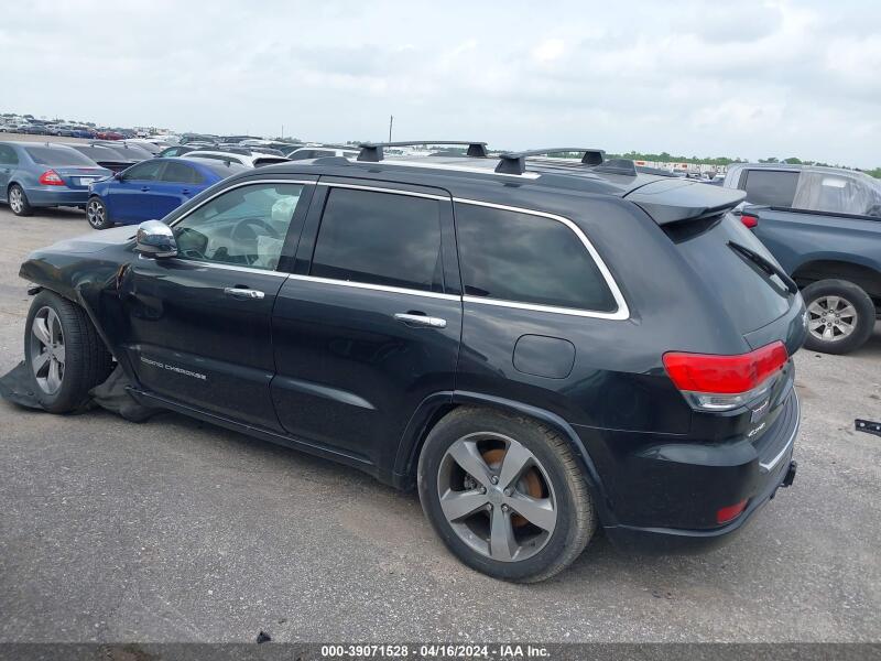 2016 JEEP GRAND CHEROKEE OVERLAND - 1C4RJFCG2GC364347 | SeoVin.biz