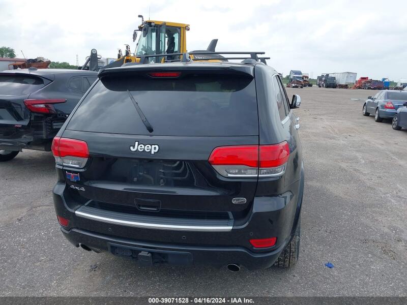 2016 JEEP GRAND CHEROKEE OVERLAND - 1C4RJFCG2GC364347 | SeoVin.biz