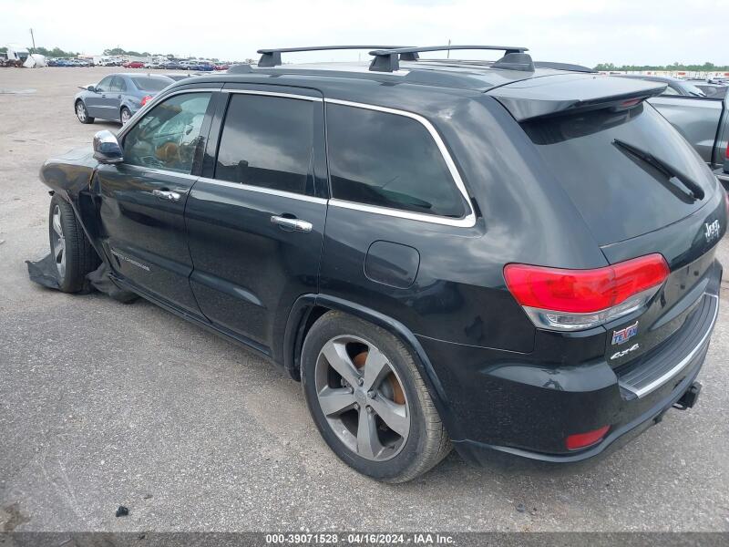 2016 JEEP GRAND CHEROKEE OVERLAND - 1C4RJFCG2GC364347 | SeoVin.biz