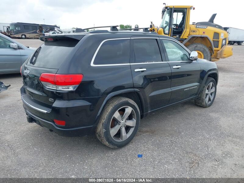 2016 JEEP GRAND CHEROKEE OVERLAND - 1C4RJFCG2GC364347 | SeoVin.biz