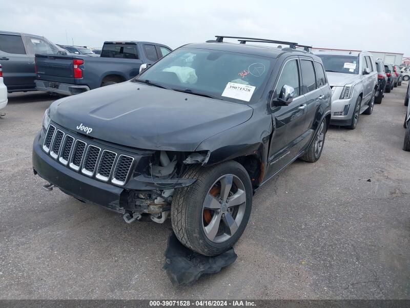 2016 JEEP GRAND CHEROKEE OVERLAND - 1C4RJFCG2GC364347 | SeoVin.biz