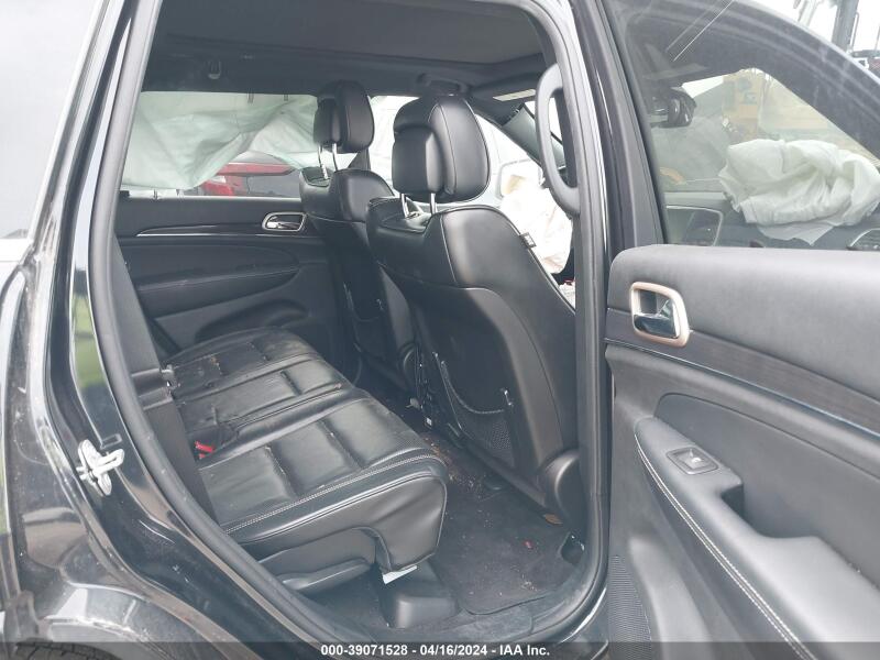 2016 JEEP GRAND CHEROKEE OVERLAND - 1C4RJFCG2GC364347 | SeoVin.biz