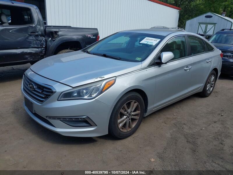 2015 HYUNDAI SONATA SE - 5NPE24AF2FH020479 | SeoVin.biz
