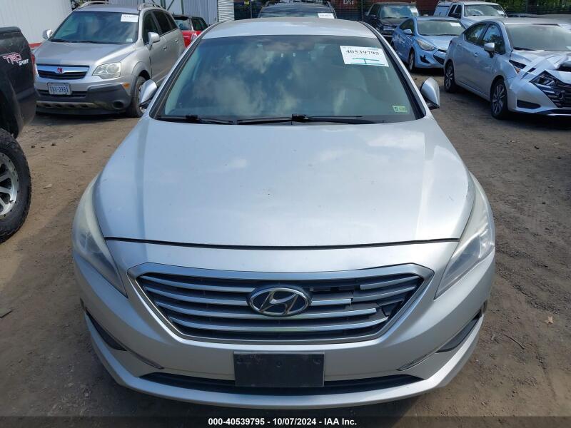 2015 HYUNDAI SONATA SE - 5NPE24AF2FH020479 | SeoVin.biz