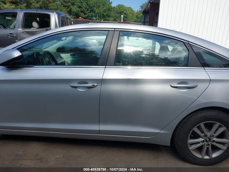 2015 HYUNDAI SONATA SE - 5NPE24AF2FH020479 | SeoVin.biz