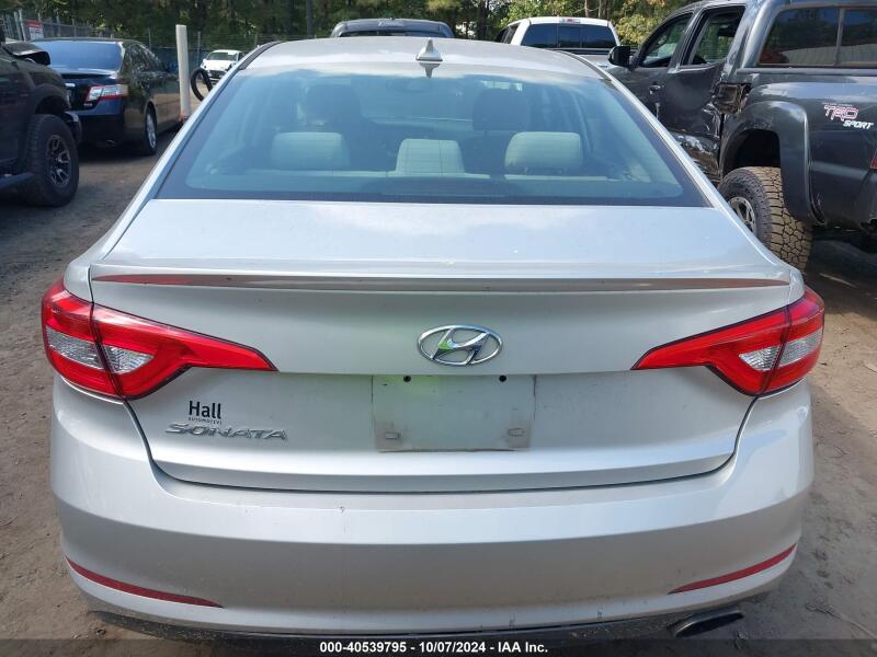 2015 HYUNDAI SONATA SE - 5NPE24AF2FH020479 | SeoVin.biz