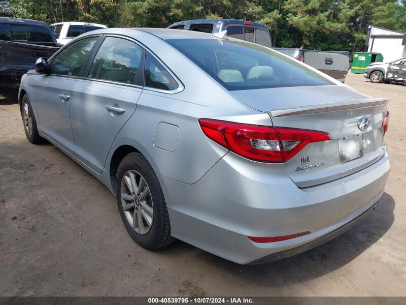 2015 HYUNDAI SONATA SE - 5NPE24AF2FH020479 | SeoVin.biz