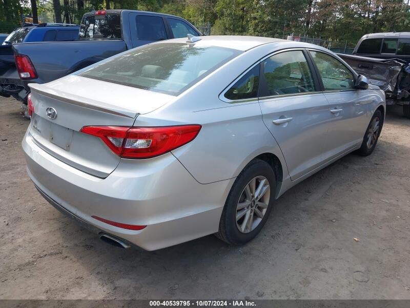 2015 HYUNDAI SONATA SE - 5NPE24AF2FH020479 | SeoVin.biz