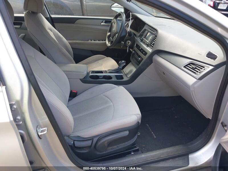 2015 HYUNDAI SONATA SE - 5NPE24AF2FH020479 | SeoVin.biz