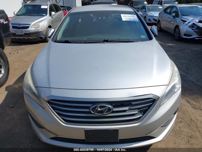 2015 HYUNDAI SONATA SE - 5NPE24AF2FH020479 | SeoVin.biz