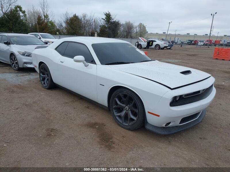 2019 DODGE CHALLENGER R/T - 2C3CDZBT4KH583494 | SeoVin.biz