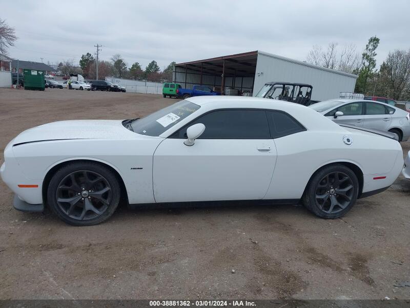 2019 DODGE CHALLENGER R/T - 2C3CDZBT4KH583494 | SeoVin.biz