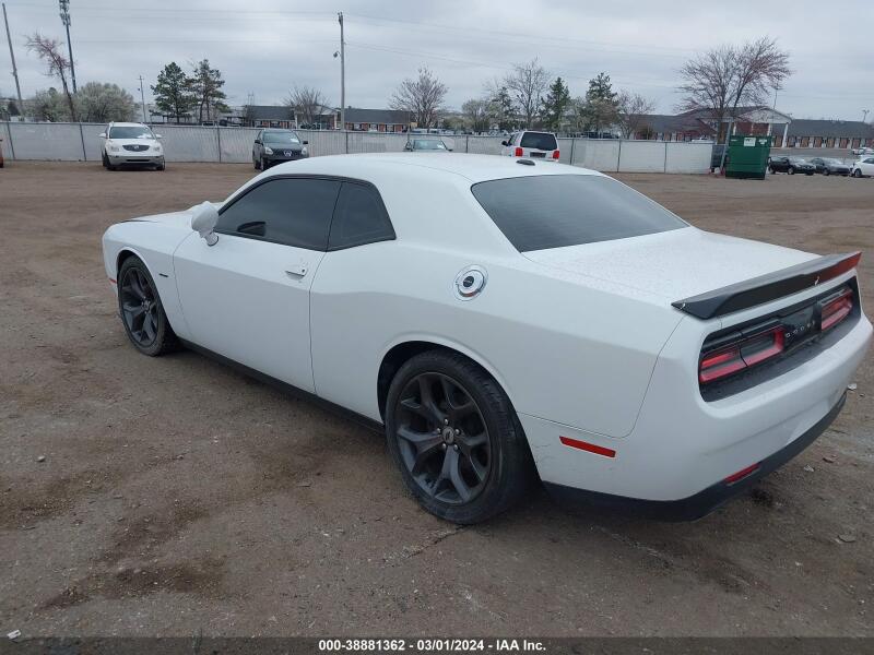 2019 DODGE CHALLENGER R/T - 2C3CDZBT4KH583494 | SeoVin.biz