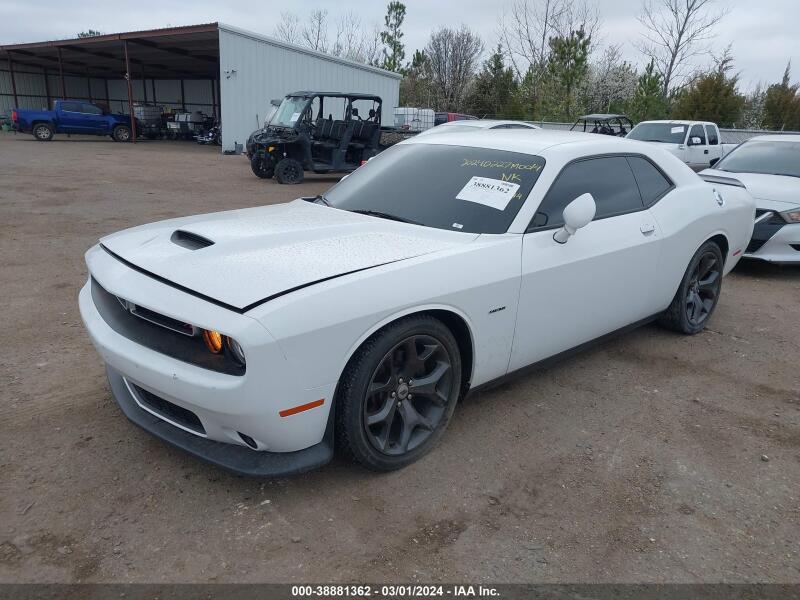 2019 DODGE CHALLENGER R/T - 2C3CDZBT4KH583494 | SeoVin.biz