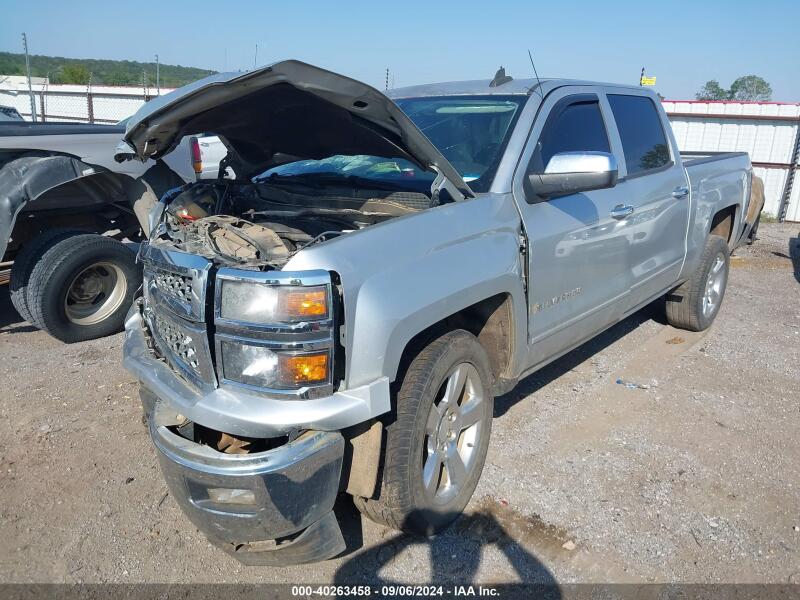 2015 CHEVROLET SILVERADO 1500 1LT - 3GCPCRECXFG175180 | SeoVin.biz