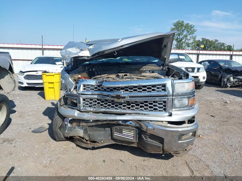 2015 CHEVROLET SILVERADO 1500 1LT - 3GCPCRECXFG175180 | SeoVin.biz