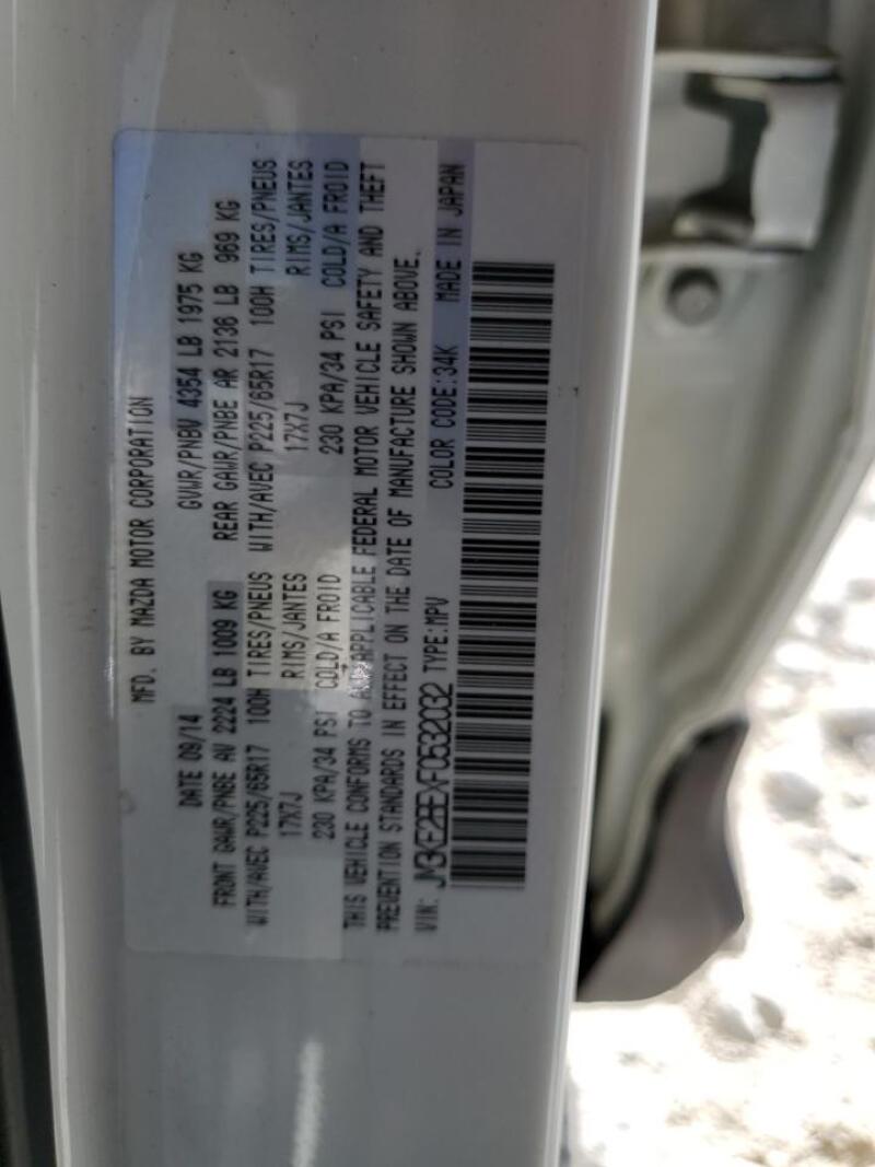 2015 MAZDA CX-5 SPORT - JM3KE2BEXF0532032 | SeoVin.biz