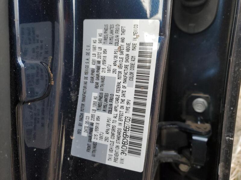 2023 MAZDA CX-30 PREFERRED - 3MVDMBCM9PM567703 | SeoVin.biz