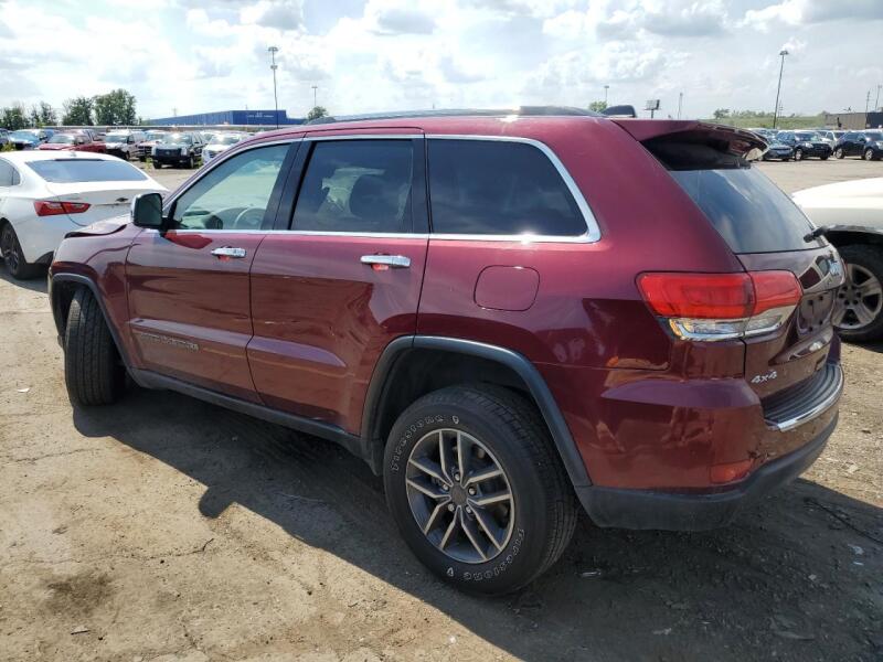 2019 JEEP GRAND CHEROKEE LIMITED - 1C4RJFBG1KC774521 | SeoVin.biz