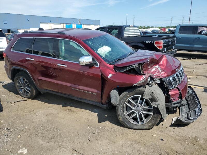 2019 JEEP GRAND CHEROKEE LIMITED - 1C4RJFBG1KC774521 | SeoVin.biz