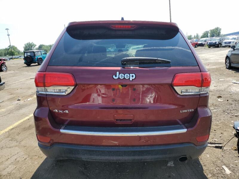 2019 JEEP GRAND CHEROKEE LIMITED - 1C4RJFBG1KC774521 | SeoVin.biz