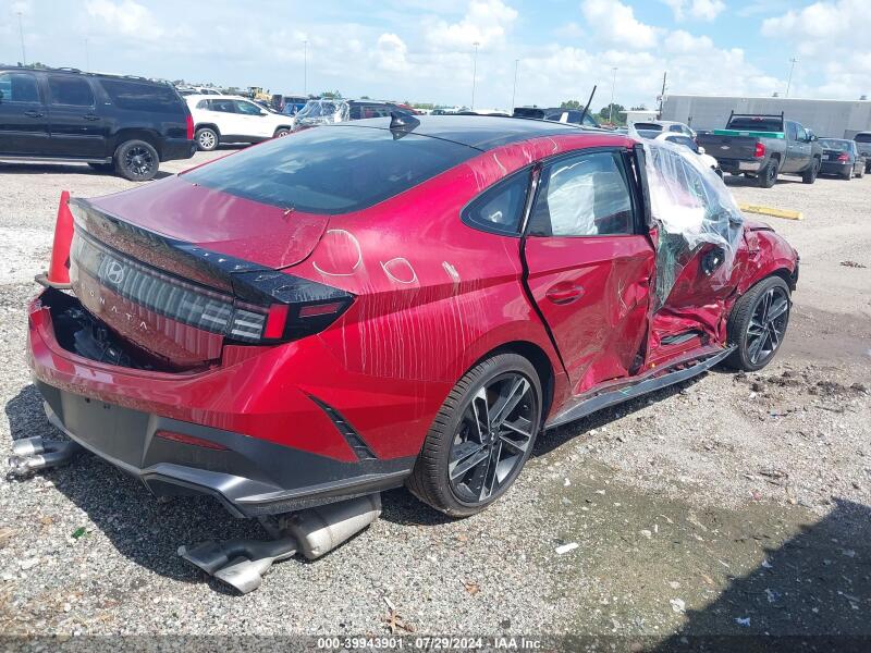 2024 HYUNDAI SONATA N LINE - KMHL54JC6RA360049 | SeoVin.biz
