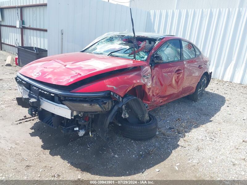 2024 HYUNDAI SONATA N LINE - KMHL54JC6RA360049 | SeoVin.biz
