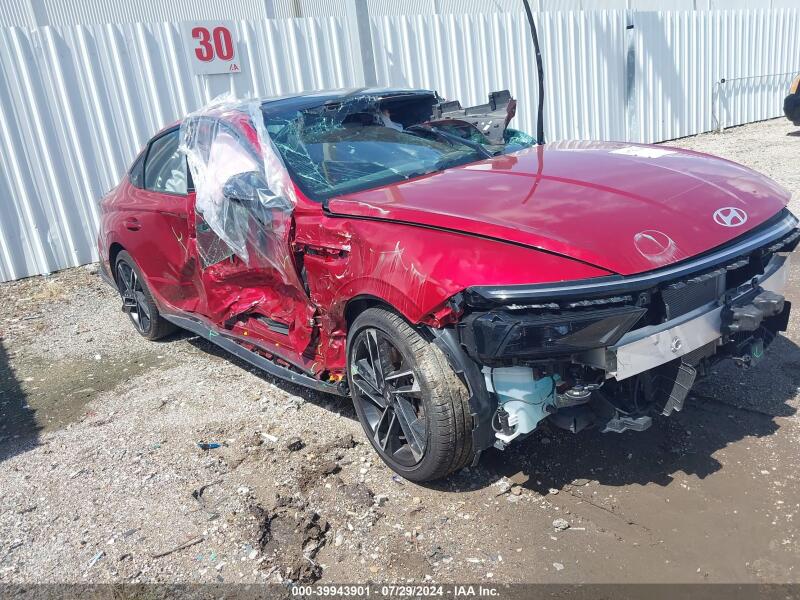 2024 HYUNDAI SONATA N LINE - KMHL54JC6RA360049 | SeoVin.biz