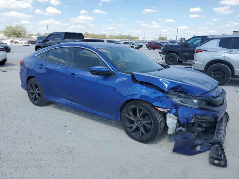 2021 HONDA CIVIC SPORT - 2HGFC2F85MH558066 | SeoVin.biz