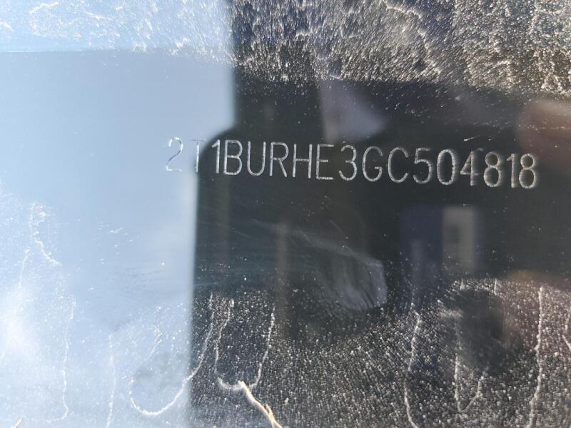 2016 TOYOTA COROLLA L - 2T1BURHE3GC504818 | SeoVin.biz