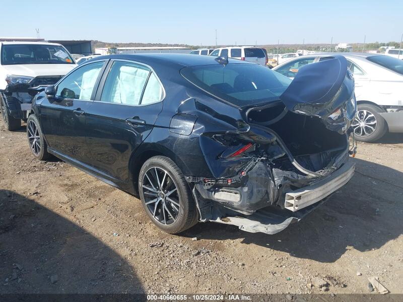 2022 TOYOTA CAMRY SE - 4T1G11AK3NU644718 | SeoVin.biz