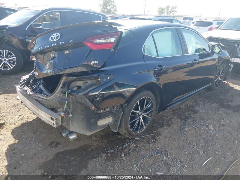 2022 TOYOTA CAMRY SE - 4T1G11AK3NU644718 | SeoVin.biz