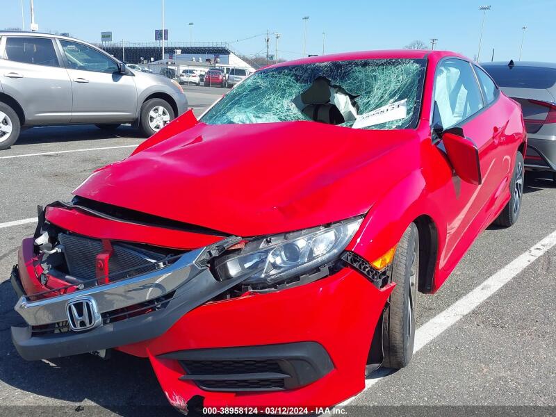 2018 HONDA CIVIC LX - 2HGFC4B54JH307395 | SeoVin.biz