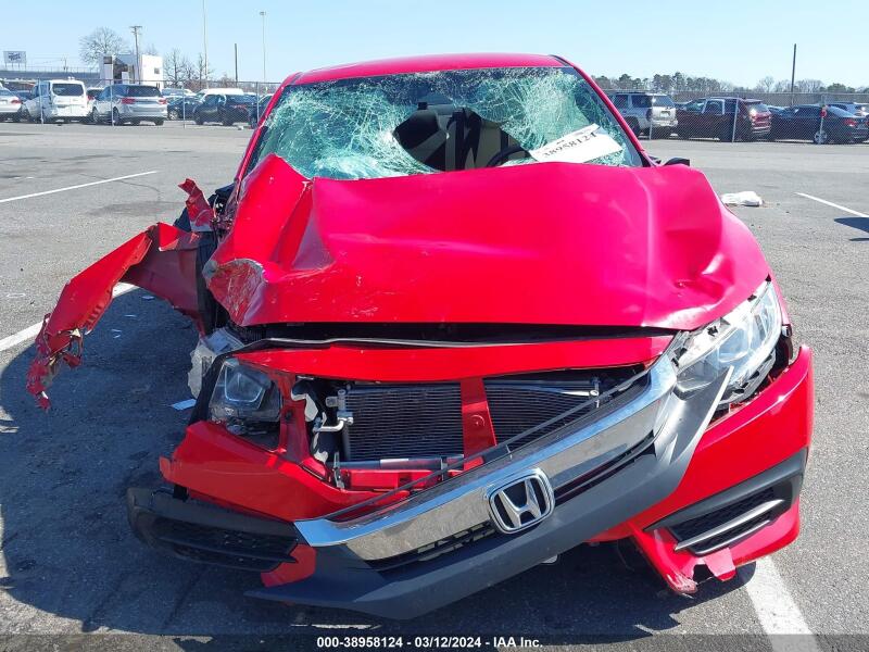 2018 HONDA CIVIC LX - 2HGFC4B54JH307395 | SeoVin.biz