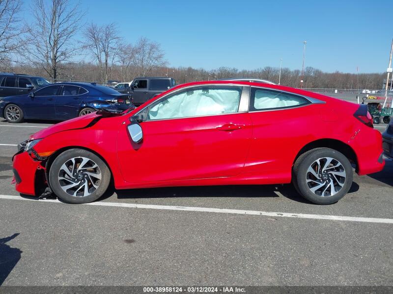 2018 HONDA CIVIC LX - 2HGFC4B54JH307395 | SeoVin.biz